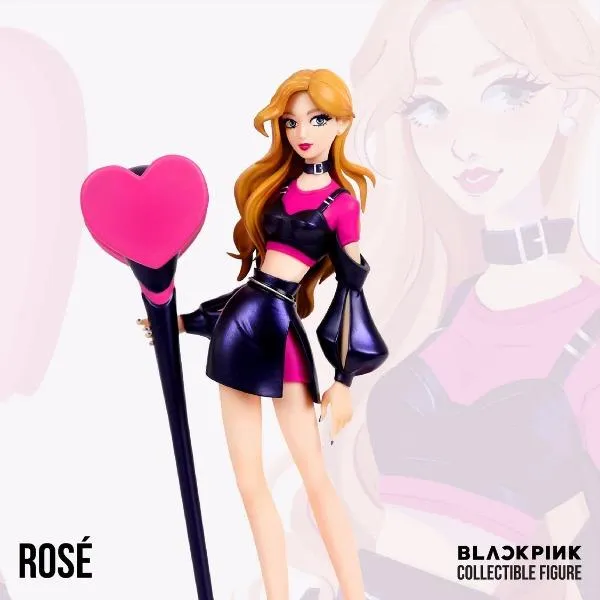 OT4 Combo Set |  BLACKPINK Collectible Figure [YG Official Licence]