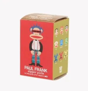 Paul Frank Zipper Pulls (1 Blind Box)