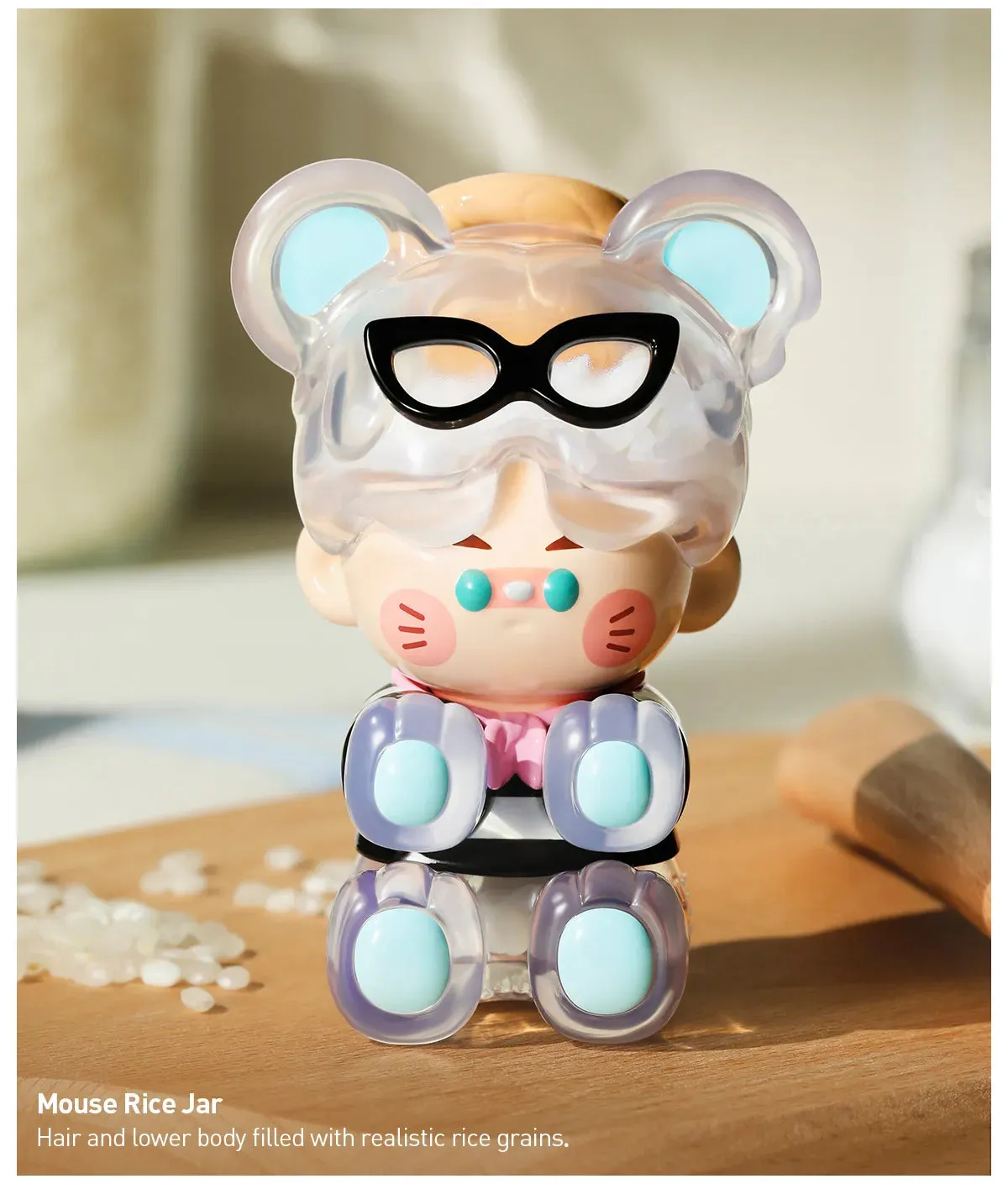 Pino Jelly In Your Life Blind Box Series by POP MART