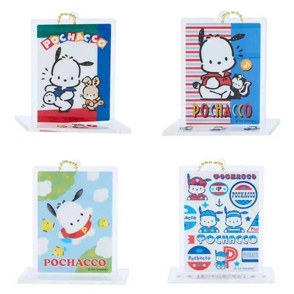 Pochacco Classic Acrylic Stand Blind Box :35th Anniversary