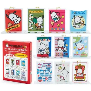Pochacco Classic Acrylic Stand Blind Box :35th Anniversary
