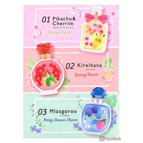Pokemon Blind Box Petite Fleur "Seasonal Flowers" Re-Ment