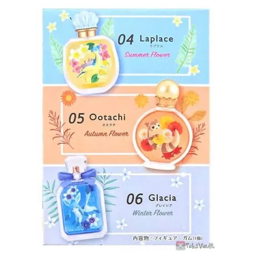 Pokemon Blind Box Petite Fleur "Seasonal Flowers" Re-Ment