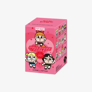 POP MART CRYBABY x Powerpuff Girls Series Figures [1 Blind Box]