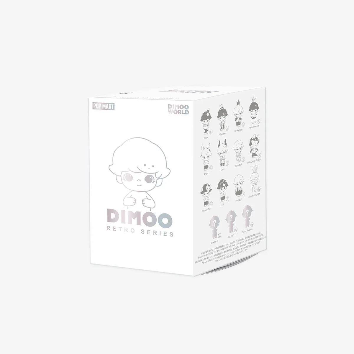 Pop Mart Dimoo: Retro Series Blind Box Random Style
