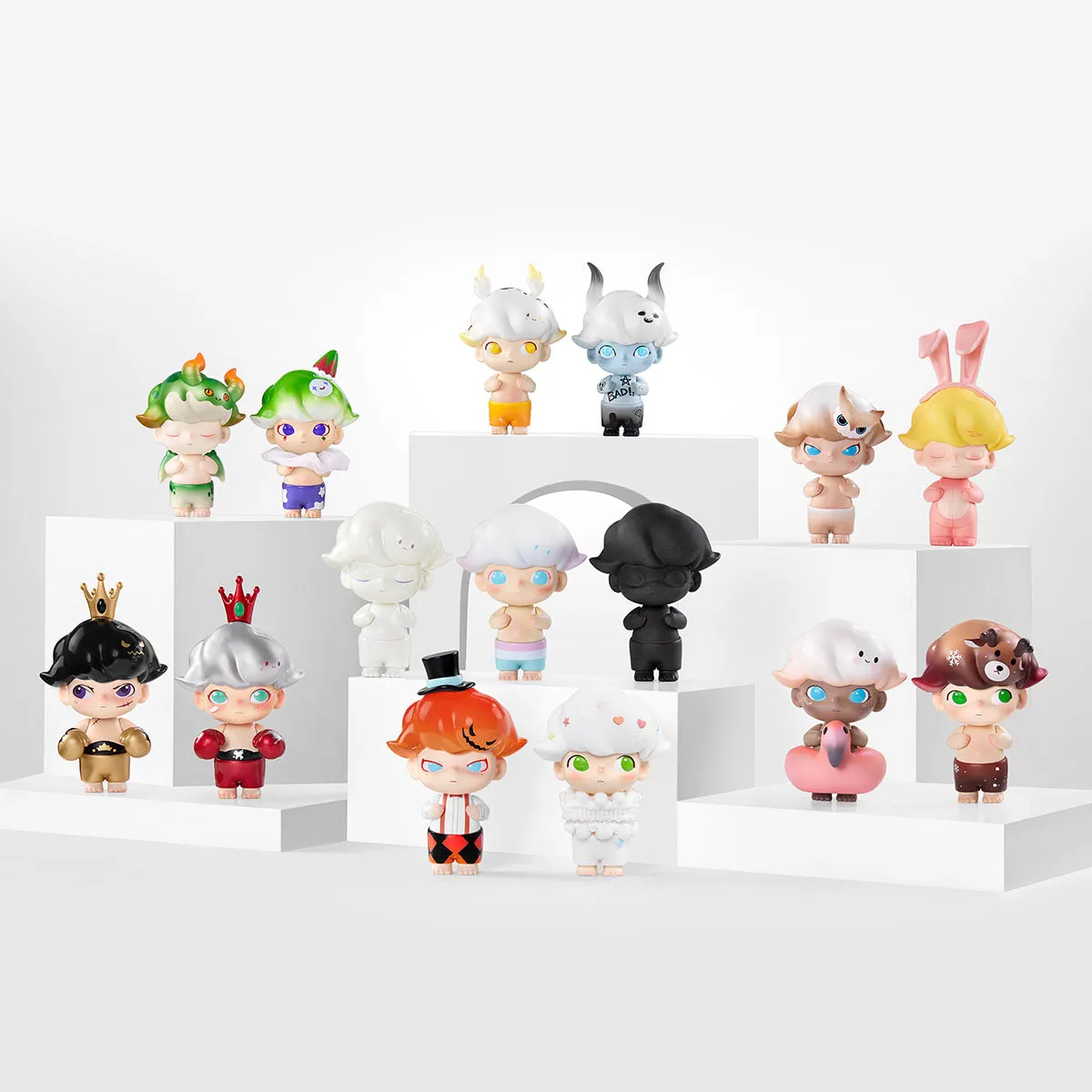 Pop Mart Dimoo: Retro Series Blind Box Random Style