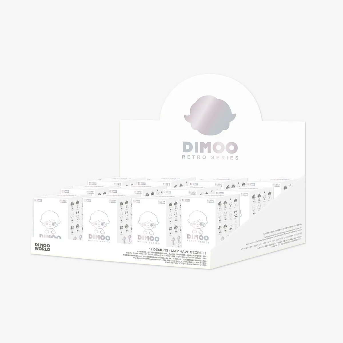 Pop Mart Dimoo: Retro Series Blind Box Random Style