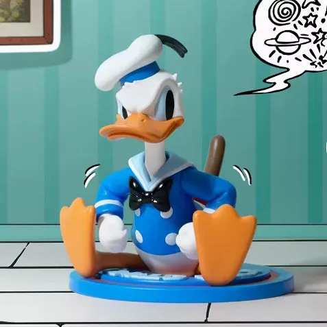 POP MART Disney Donald Duck 90th Anniversary Series Figures [1 Blind Box]