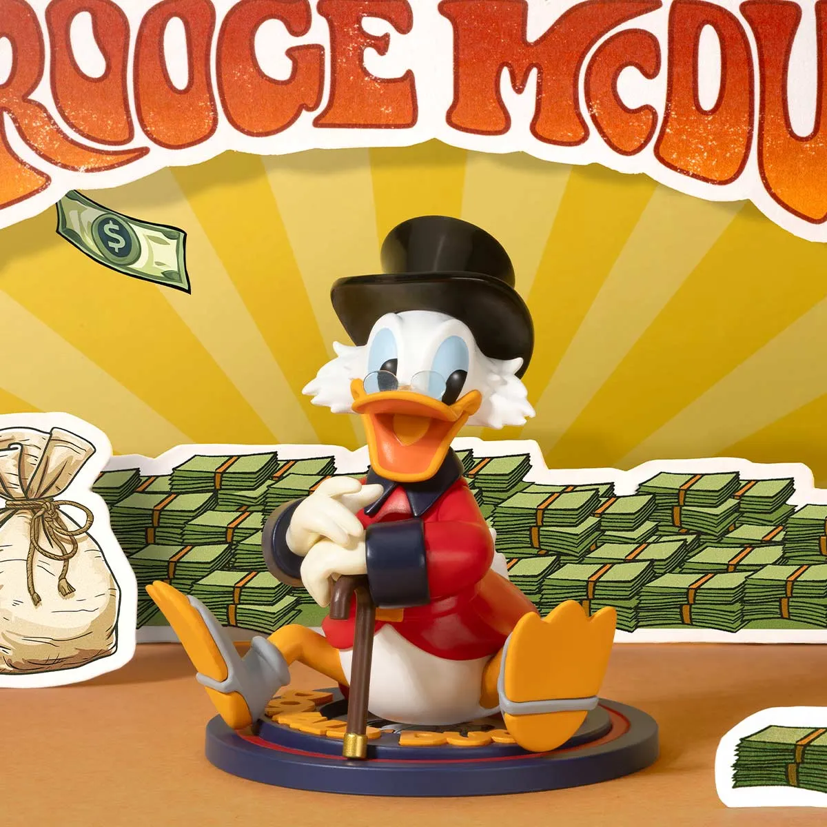 POP MART Disney Donald Duck 90th Anniversary Series Figures [1 Blind Box]