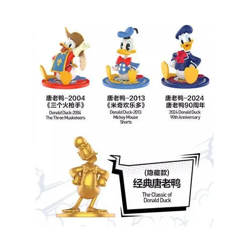 POP MART Disney Donald Duck 90th Anniversary Series Figures [1 Blind Box]