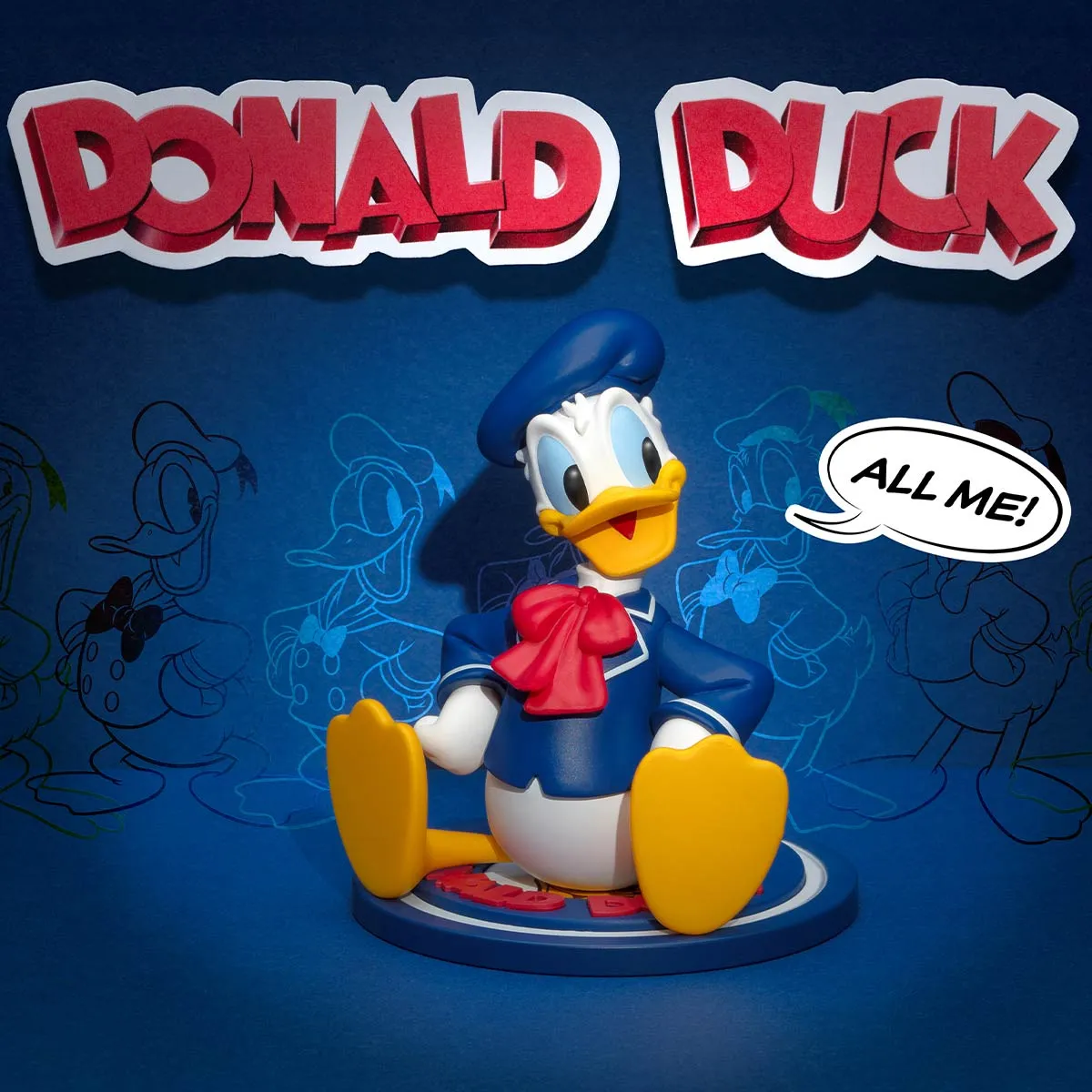 POP MART Disney Donald Duck 90th Anniversary Series Figures [1 Blind Box]