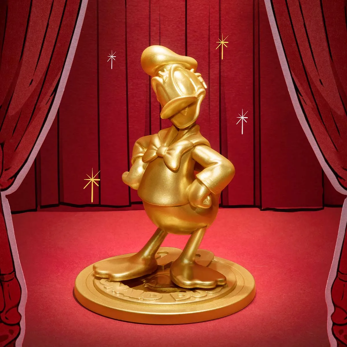 POP MART Disney Donald Duck 90th Anniversary Series Figures [1 Blind Box]