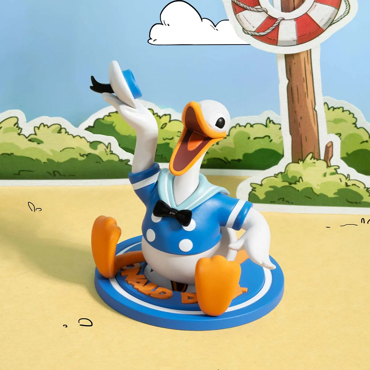 POP MART Disney Donald Duck 90th Anniversary Series Figures [1 Blind Box]
