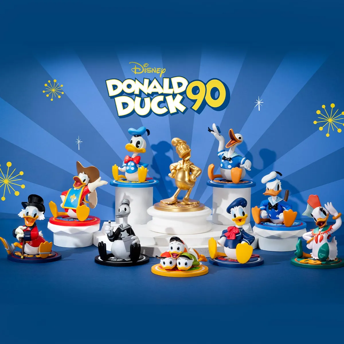 POP MART Disney Donald Duck 90th Anniversary Series Figures [1 Blind Box]