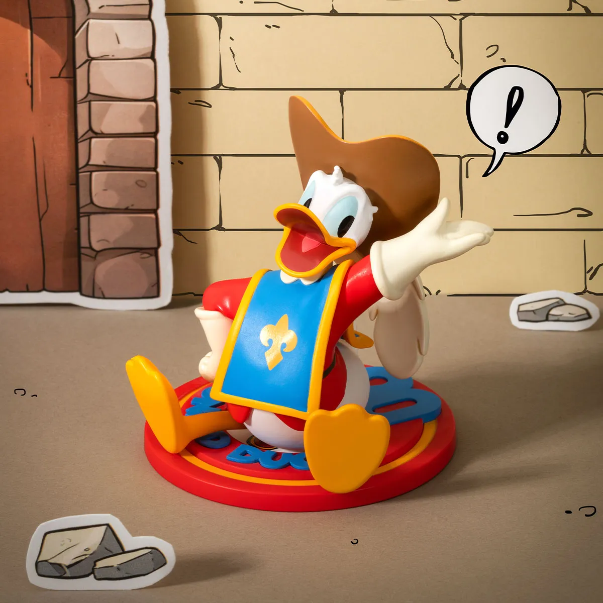 POP MART Disney Donald Duck 90th Anniversary Series Figures [1 Blind Box]