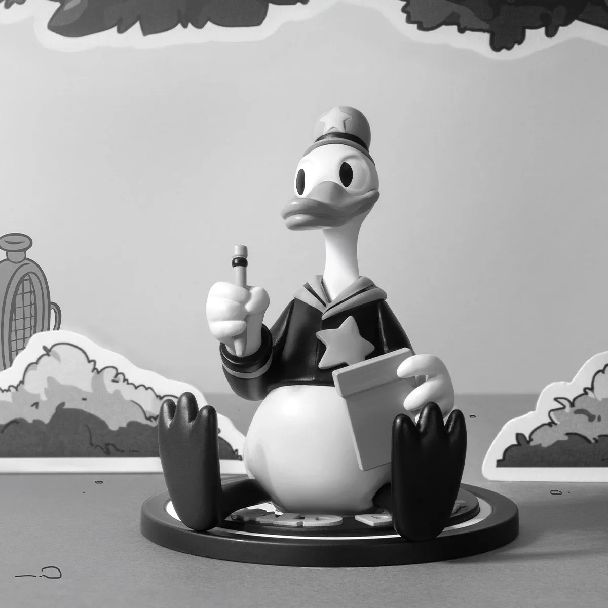 POP MART Disney Donald Duck 90th Anniversary Series Figures [1 Blind Box]