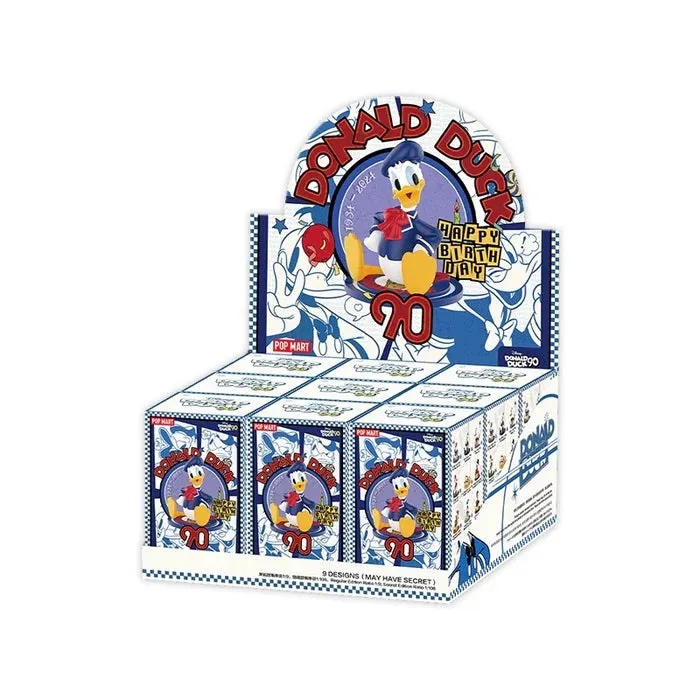 POP MART Disney Donald Duck 90th Anniversary Series Figures [1 Blind Box]