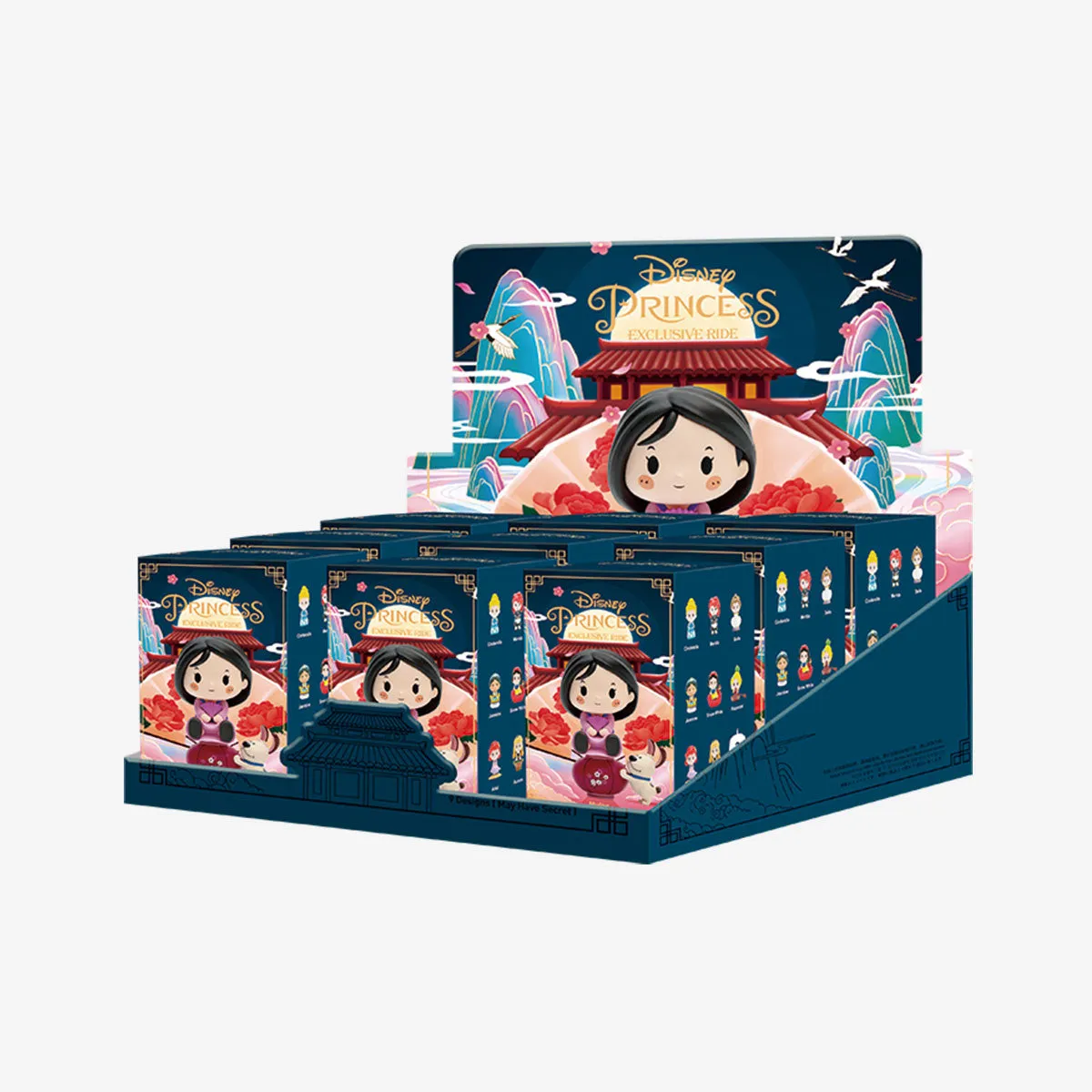 POP MART Disney Princess Exclusive Ride Series [1 Blind Box]