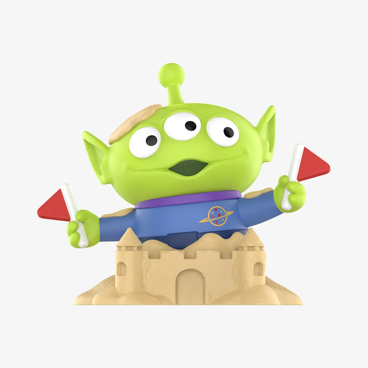 POP MART Disney/Pixar Alien-Immersive Experience Series Figures [1 Blind Box]