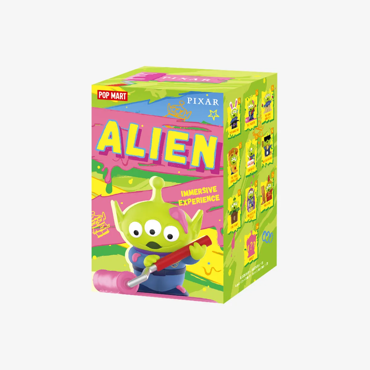 POP MART Disney/Pixar Alien-Immersive Experience Series Figures [1 Blind Box]