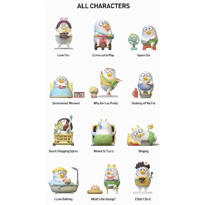 POP MART Duckyo's Leisure Life Series Figures [1 Blind Box]