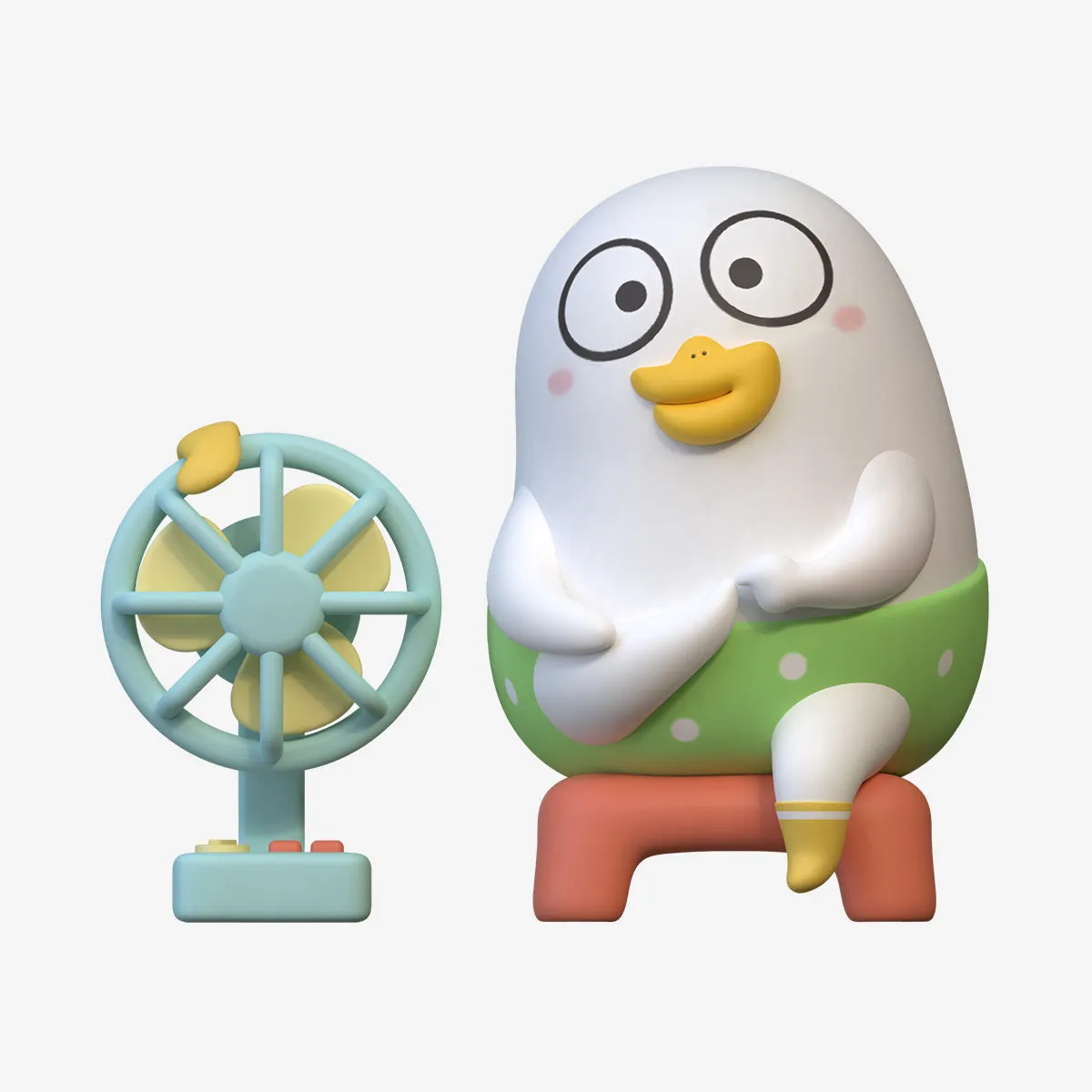POP MART Duckyo's Leisure Life Series Figures [1 Blind Box]