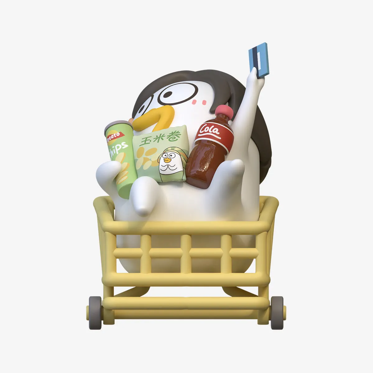POP MART Duckyo's Leisure Life Series Figures [1 Blind Box]