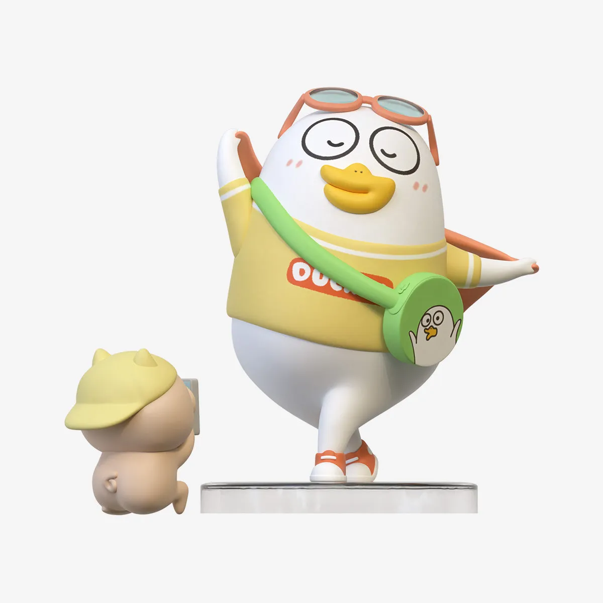POP MART Duckyo's Leisure Life Series Figures [1 Blind Box]