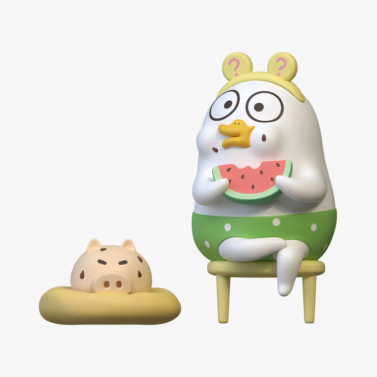 POP MART Duckyo's Leisure Life Series Figures [1 Blind Box]
