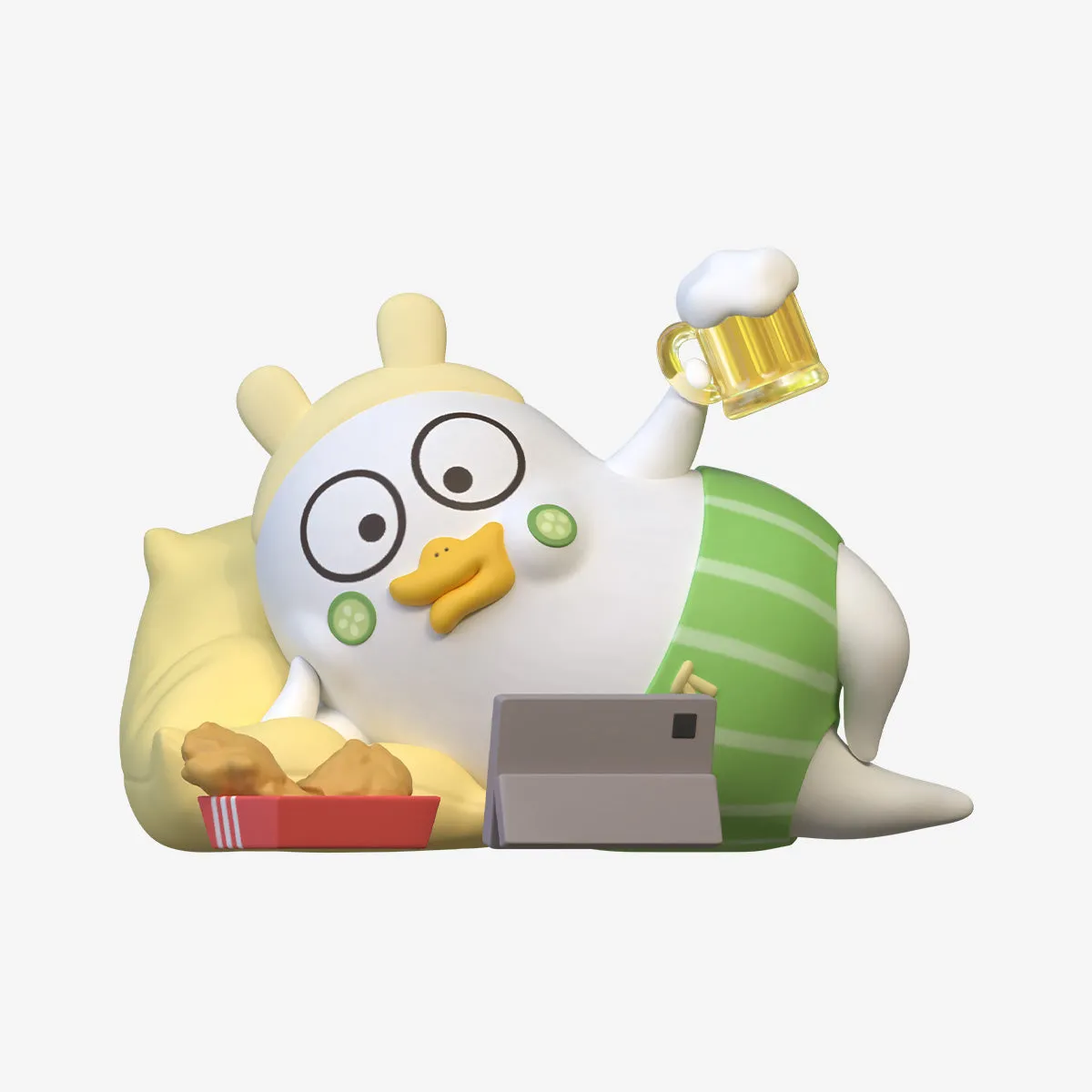 POP MART Duckyo's Leisure Life Series Figures [1 Blind Box]