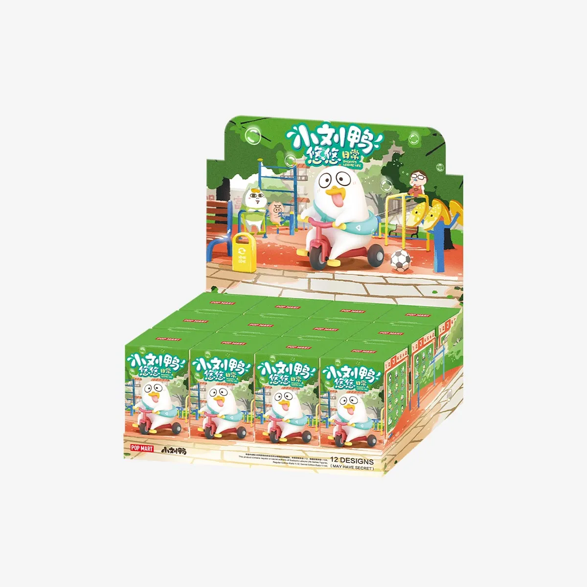 POP MART Duckyo's Leisure Life Series Figures [1 Blind Box]