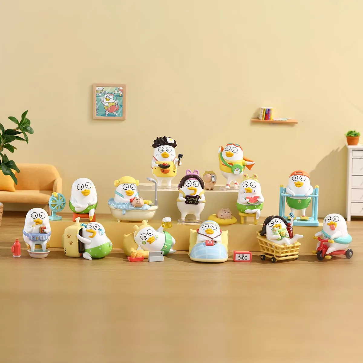 POP MART Duckyo's Leisure Life Series Figures [1 Blind Box]