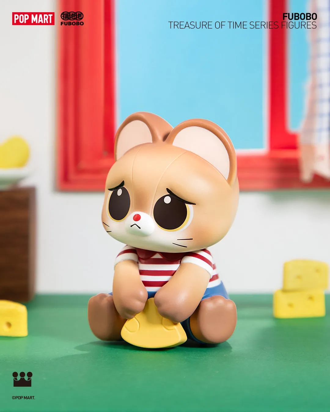 POP MART FUBOBO Treasure of Time Series Figures