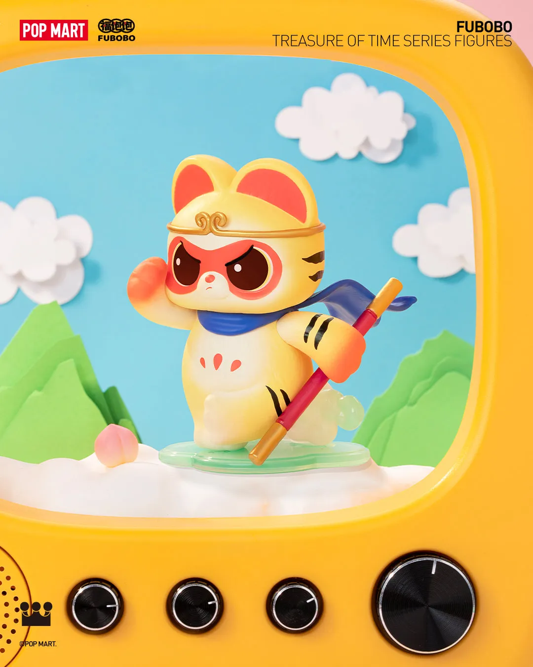 POP MART FUBOBO Treasure of Time Series Figures