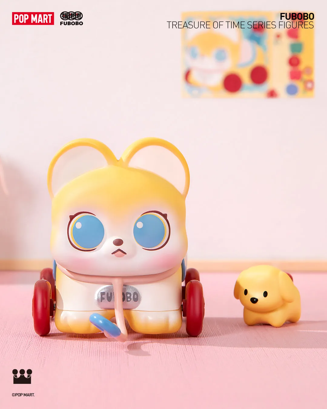 POP MART FUBOBO Treasure of Time Series Figures