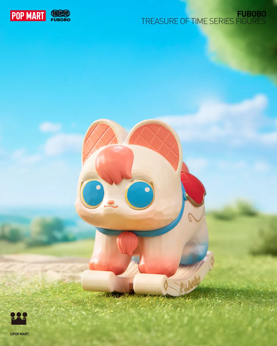 POP MART FUBOBO Treasure of Time Series Figures