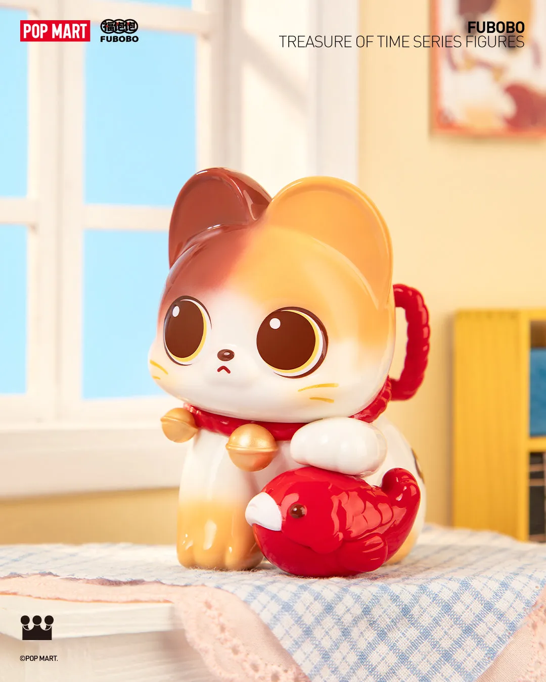 POP MART FUBOBO Treasure of Time Series Figures