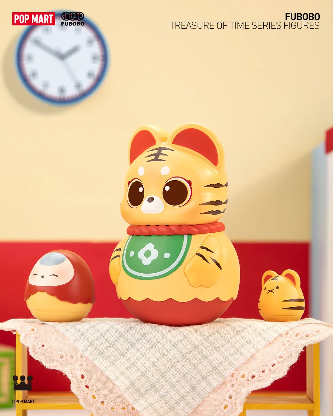 POP MART FUBOBO Treasure of Time Series Figures