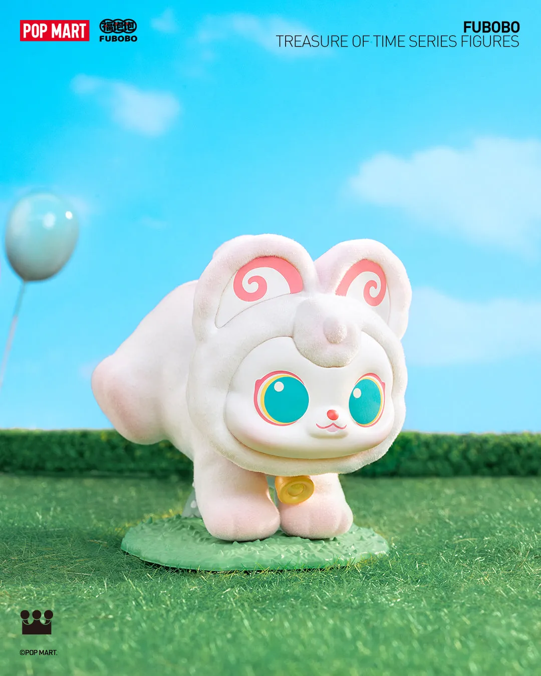 POP MART FUBOBO Treasure of Time Series Figures
