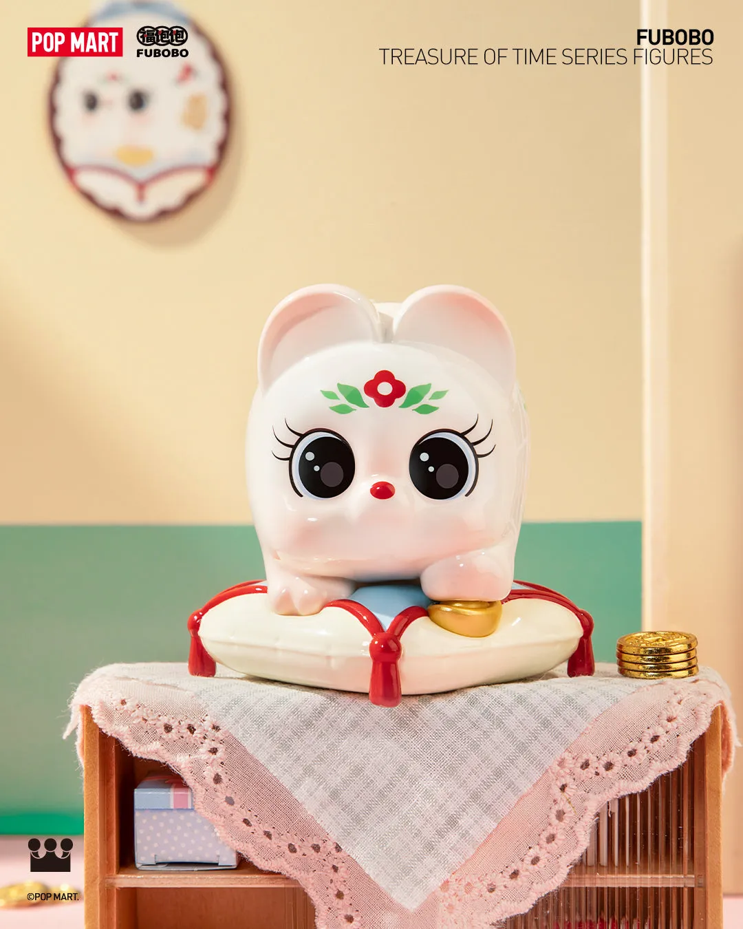 POP MART FUBOBO Treasure of Time Series Figures