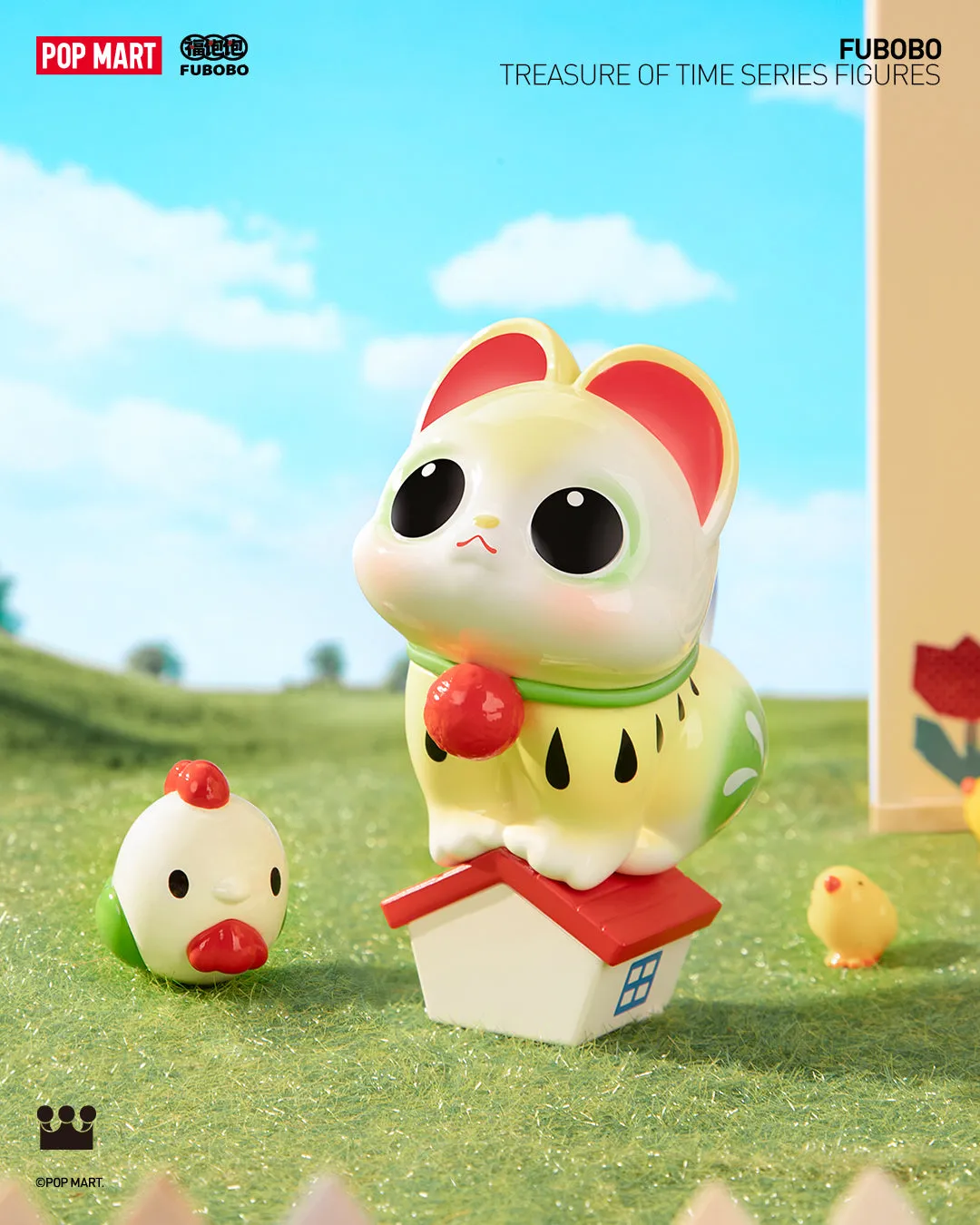POP MART FUBOBO Treasure of Time Series Figures