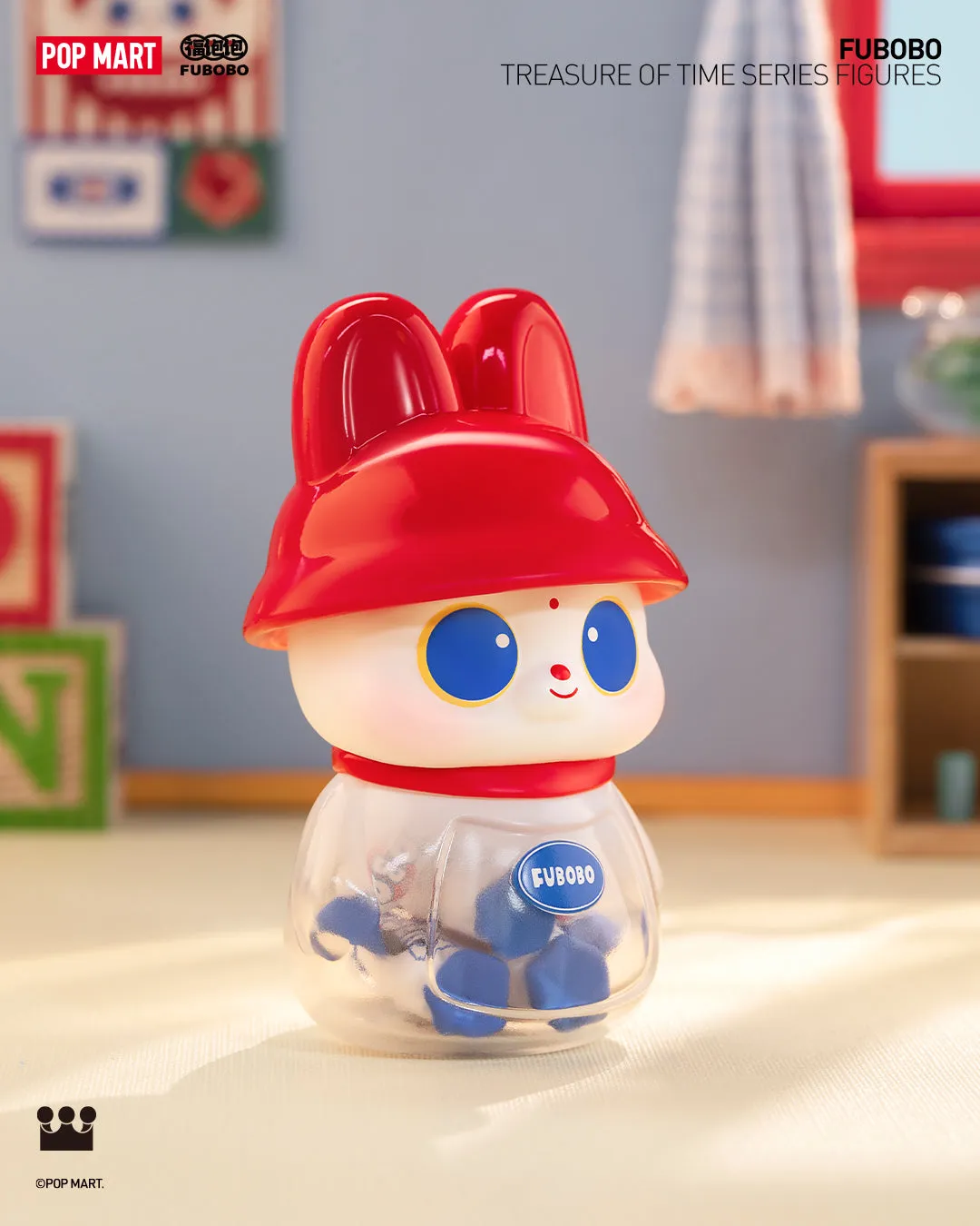 POP MART FUBOBO Treasure of Time Series Figures