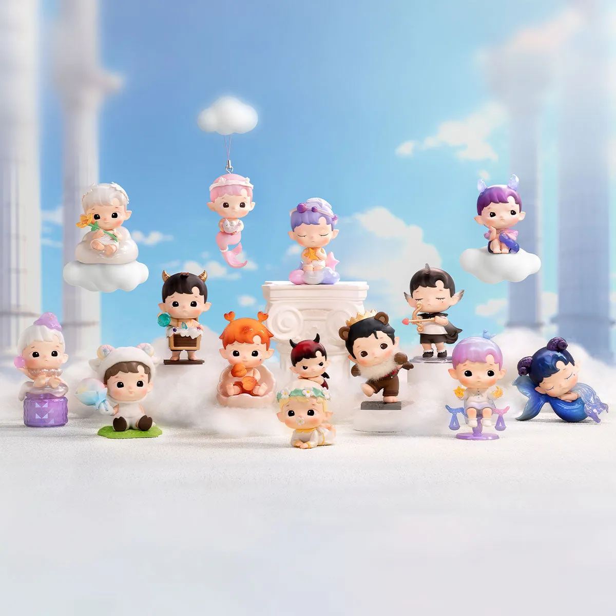 POP MART HACIPUPU The Constellation Series Figures [1 Blind Box]