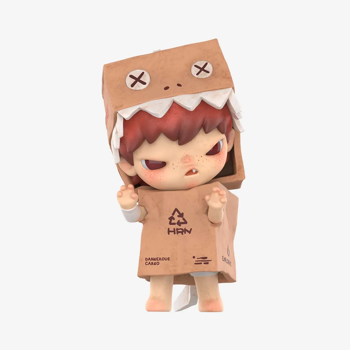 Pop Mart HIRONO Mime Series Blind Box Random Style