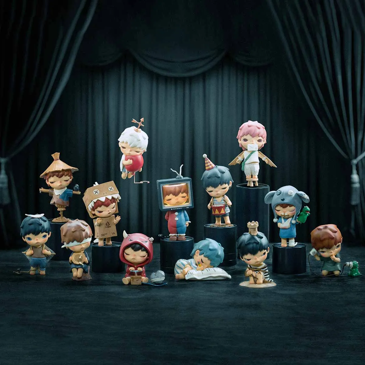 Pop Mart HIRONO Mime Series Blind Box Random Style