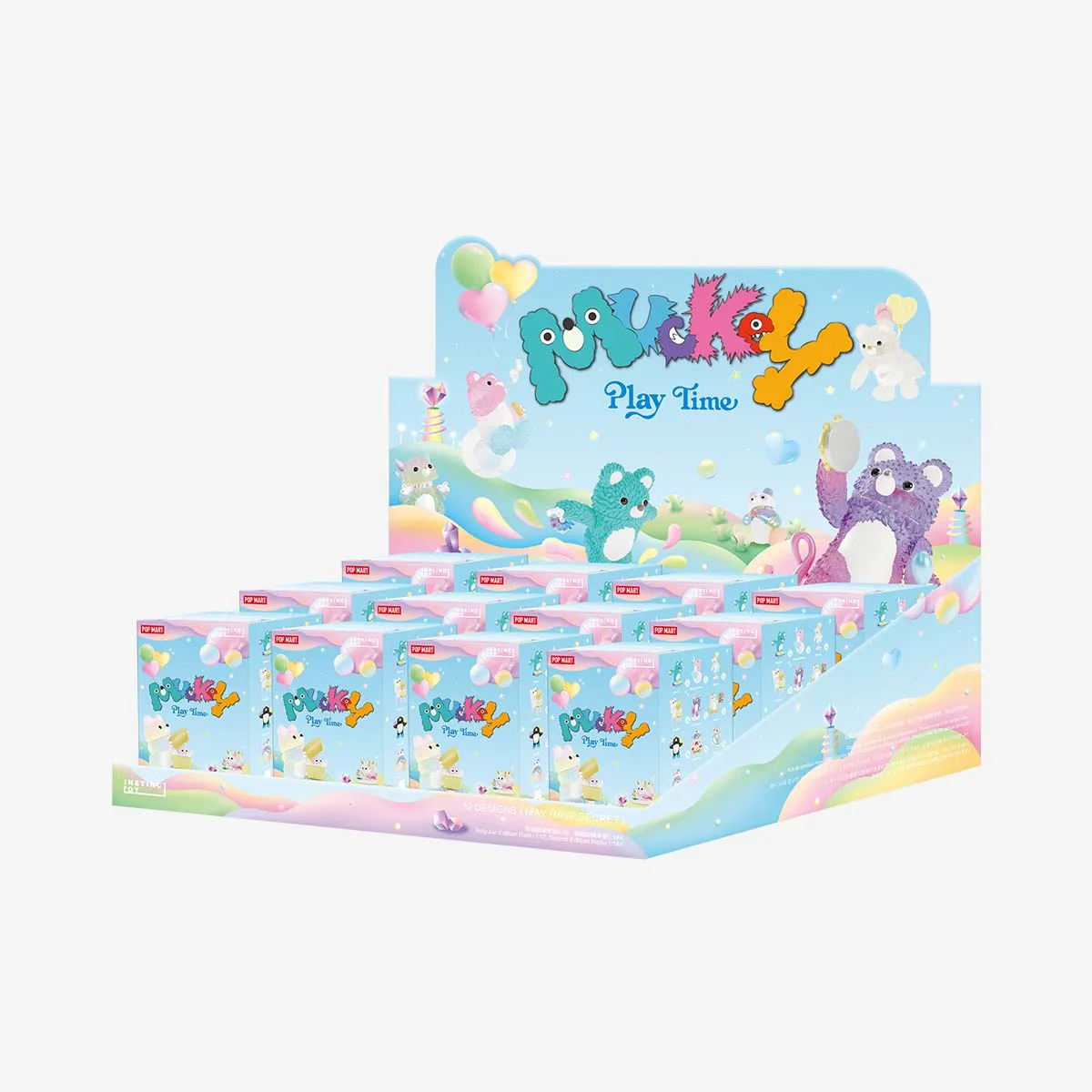 POP MART INSTINCTOY Muckey Play Time Series [1 Blind Box]