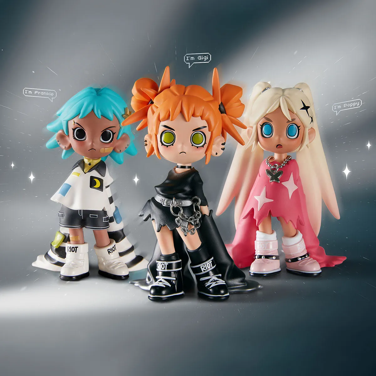 POP MART Lil Peach Riot：Loading! Series Figures [1 Blind Box]