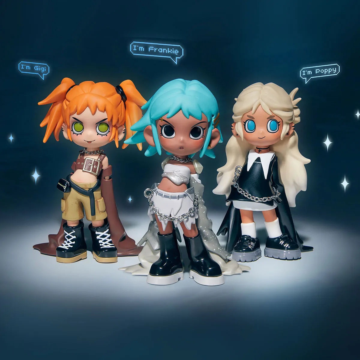 POP MART Lil Peach Riot：Loading! Series Figures [1 Blind Box]