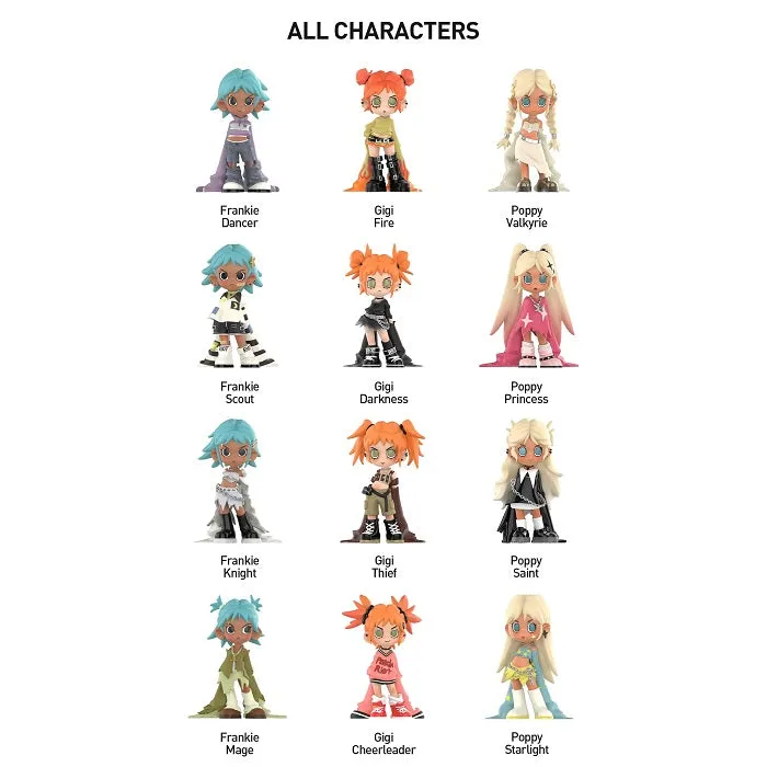 POP MART Lil Peach Riot：Loading! Series Figures [1 Blind Box]