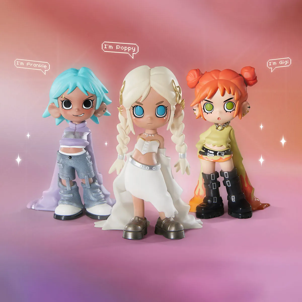 POP MART Lil Peach Riot：Loading! Series Figures [1 Blind Box]